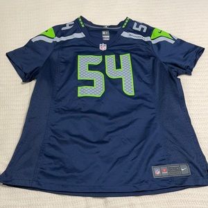 Seattle Seahawk Bobby Wagner Women’s XXL Jersey